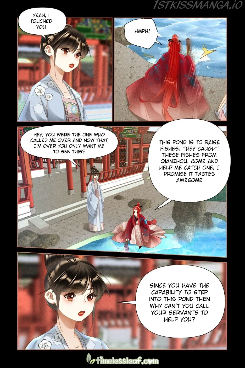 Shen Yi Di Nu Chapter 497.5 page 3 - MangaKakalot