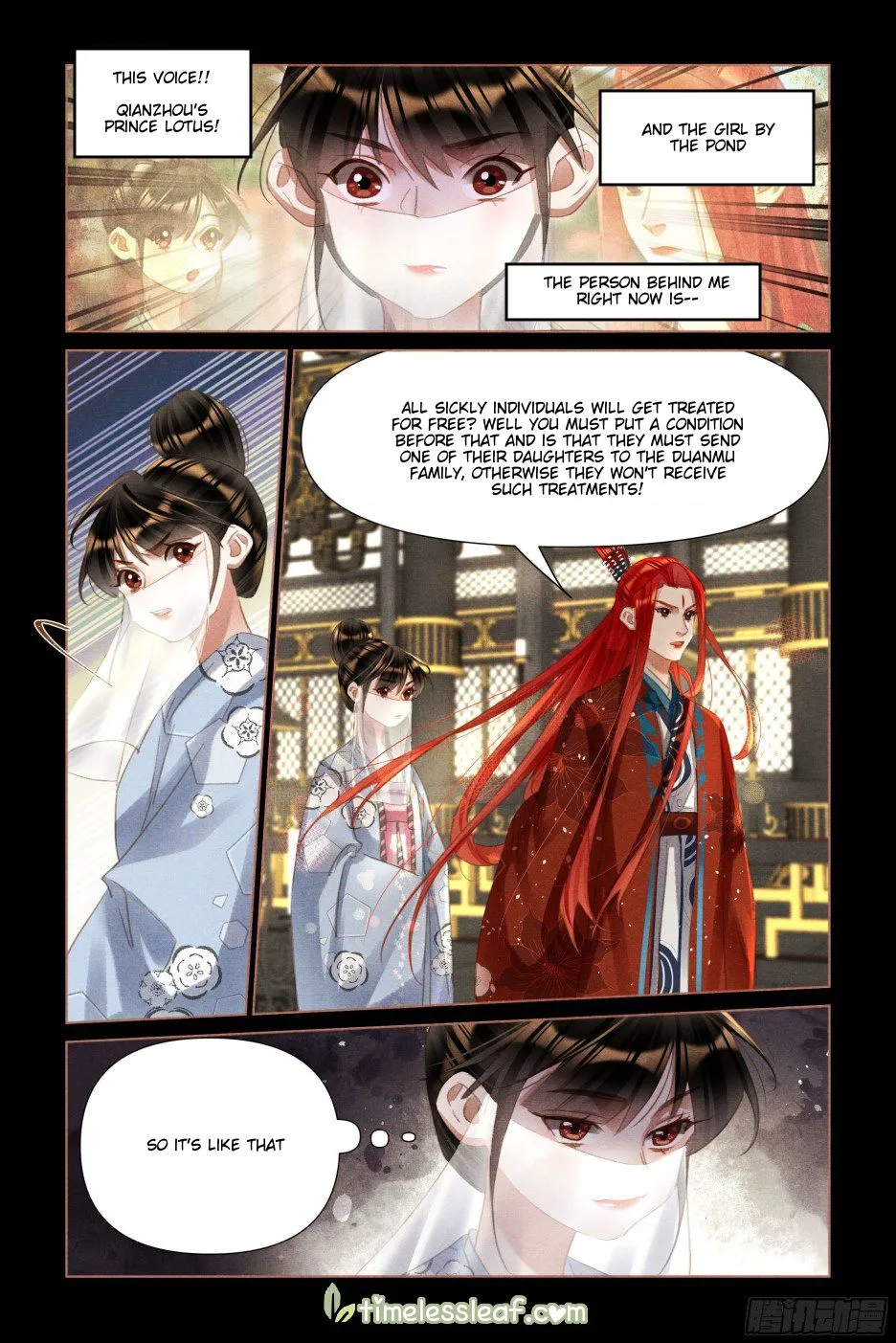 Shen Yi Di Nu Chapter 499 page 4 - MangaKakalot