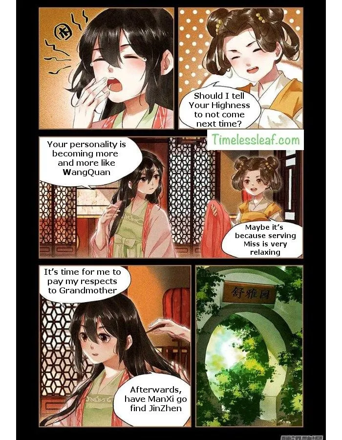 Shen Yi Di Nu Chapter 50.5 page 3 - MangaKakalot