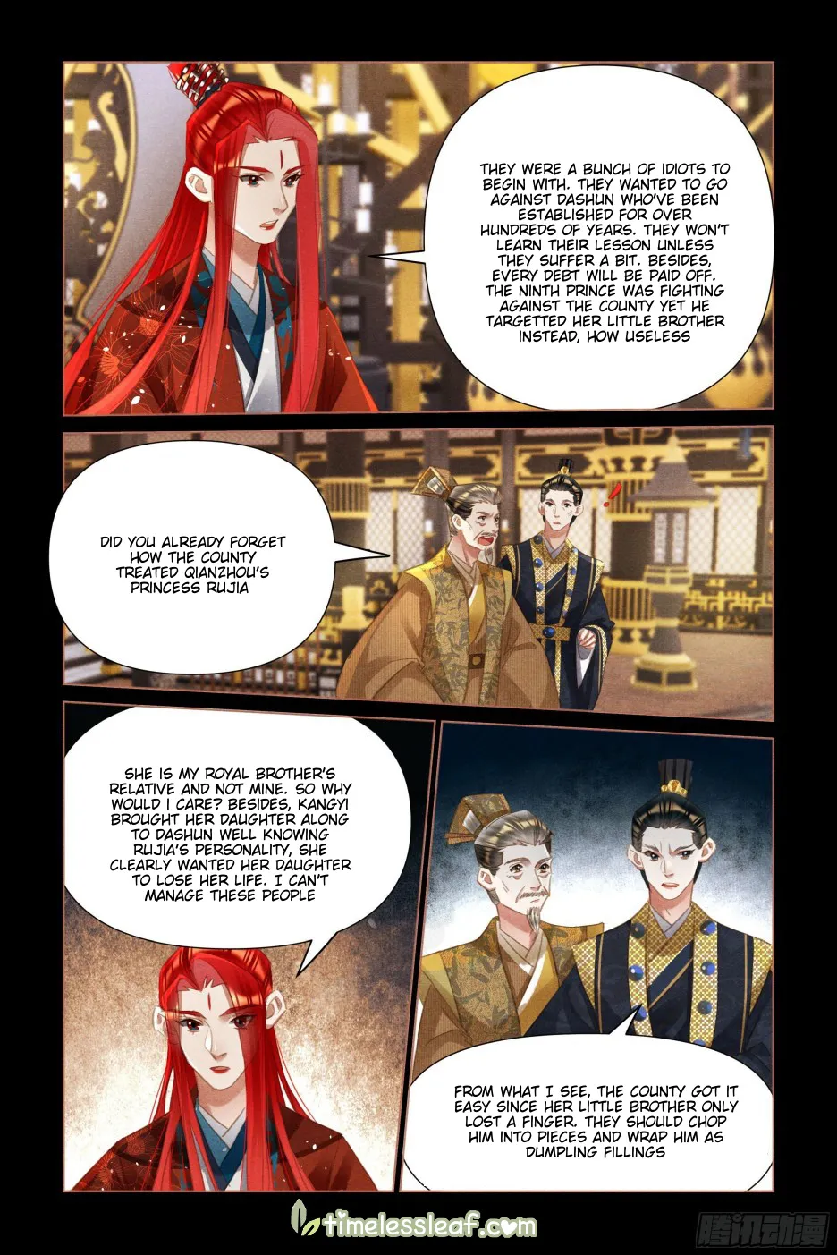 Shen Yi Di Nu Chapter 500 page 2 - MangaKakalot