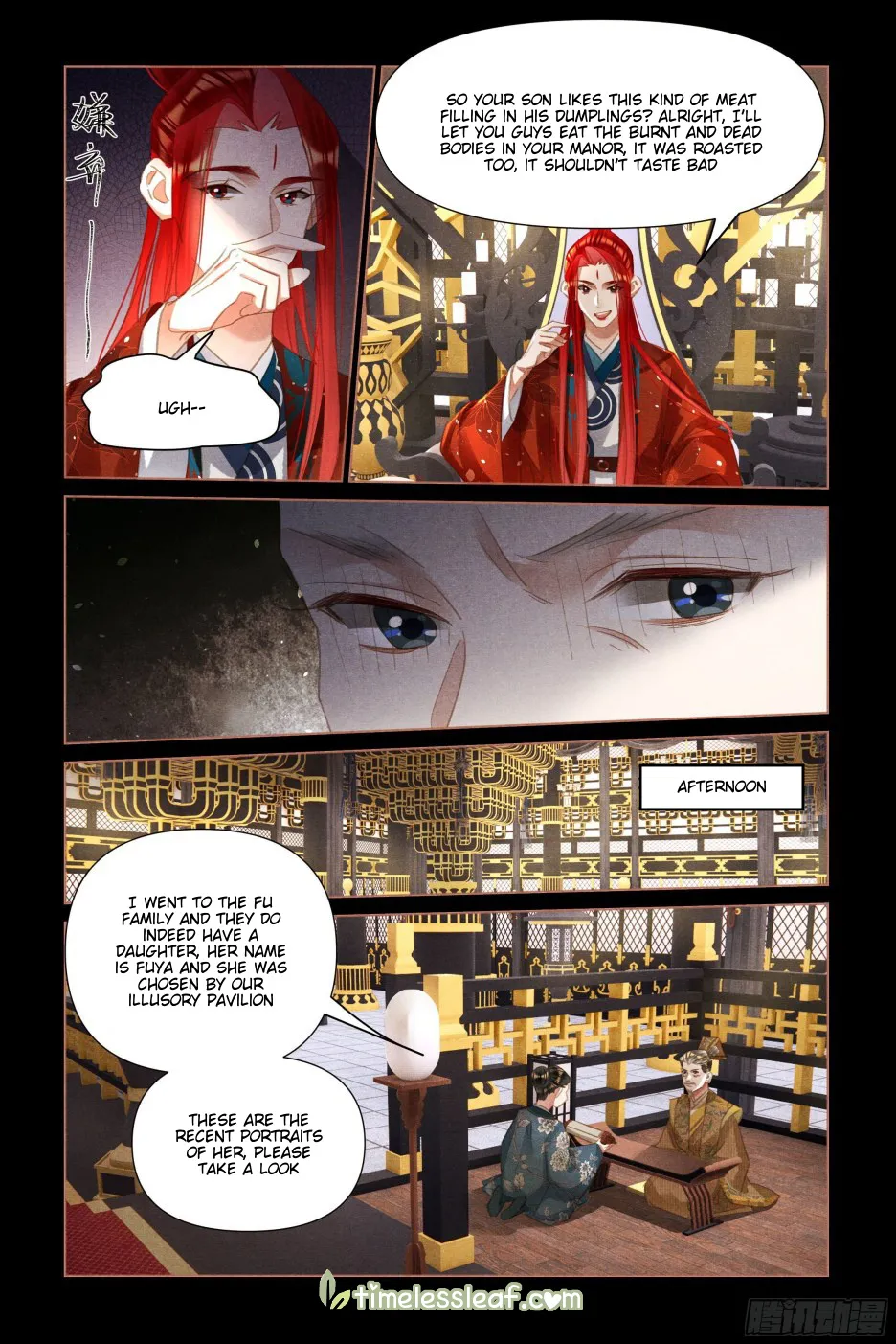 Shen Yi Di Nu Chapter 500 page 3 - MangaKakalot