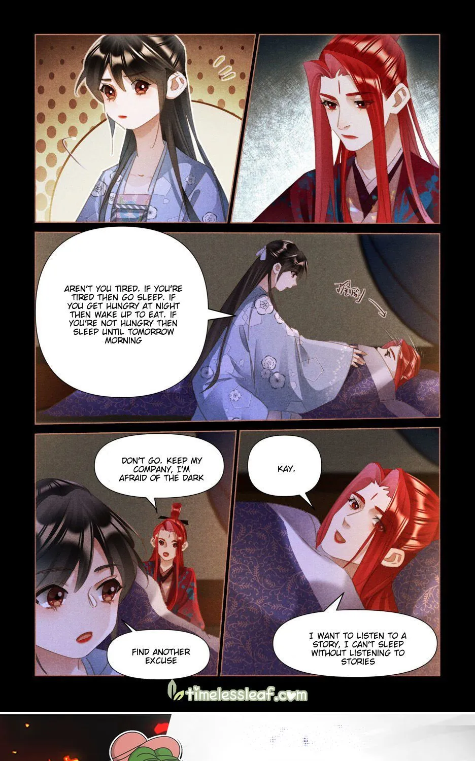 Shen Yi Di Nu Chapter 501.5 page 4 - MangaKakalot