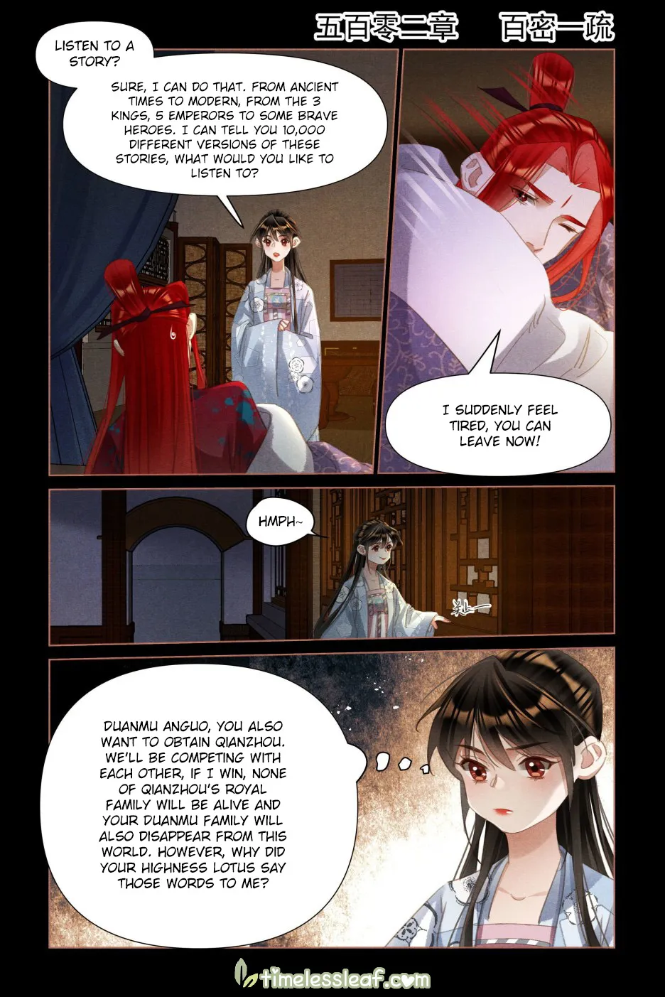 Shen Yi Di Nu Chapter 502 page 1 - MangaKakalot