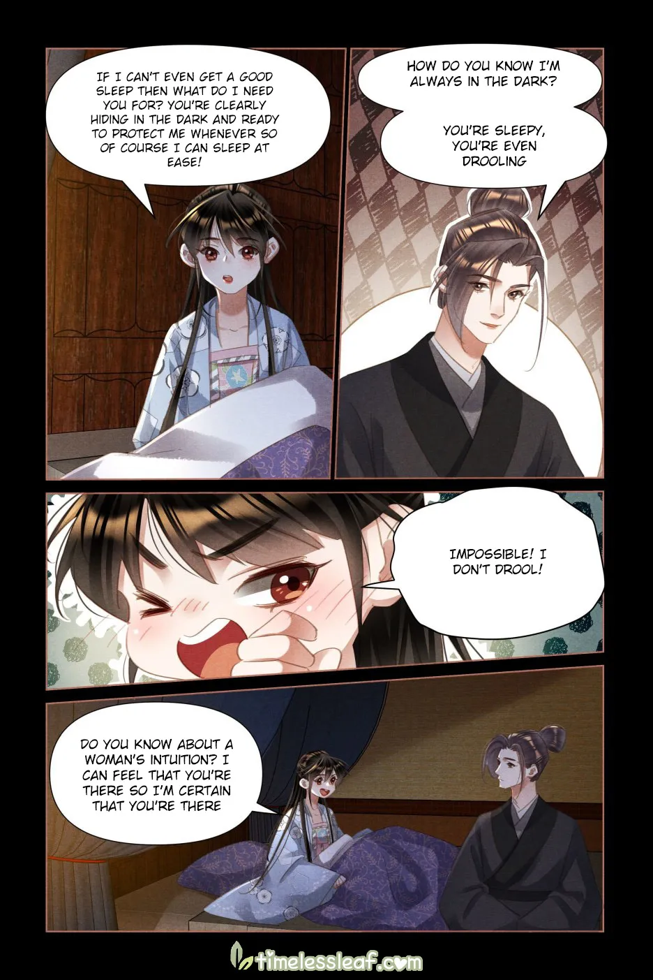 Shen Yi Di Nu Chapter 502 page 3 - MangaKakalot