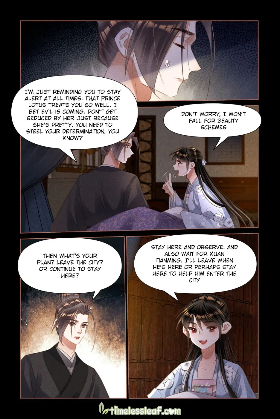 Shen Yi Di Nu Chapter 502 page 4 - MangaKakalot