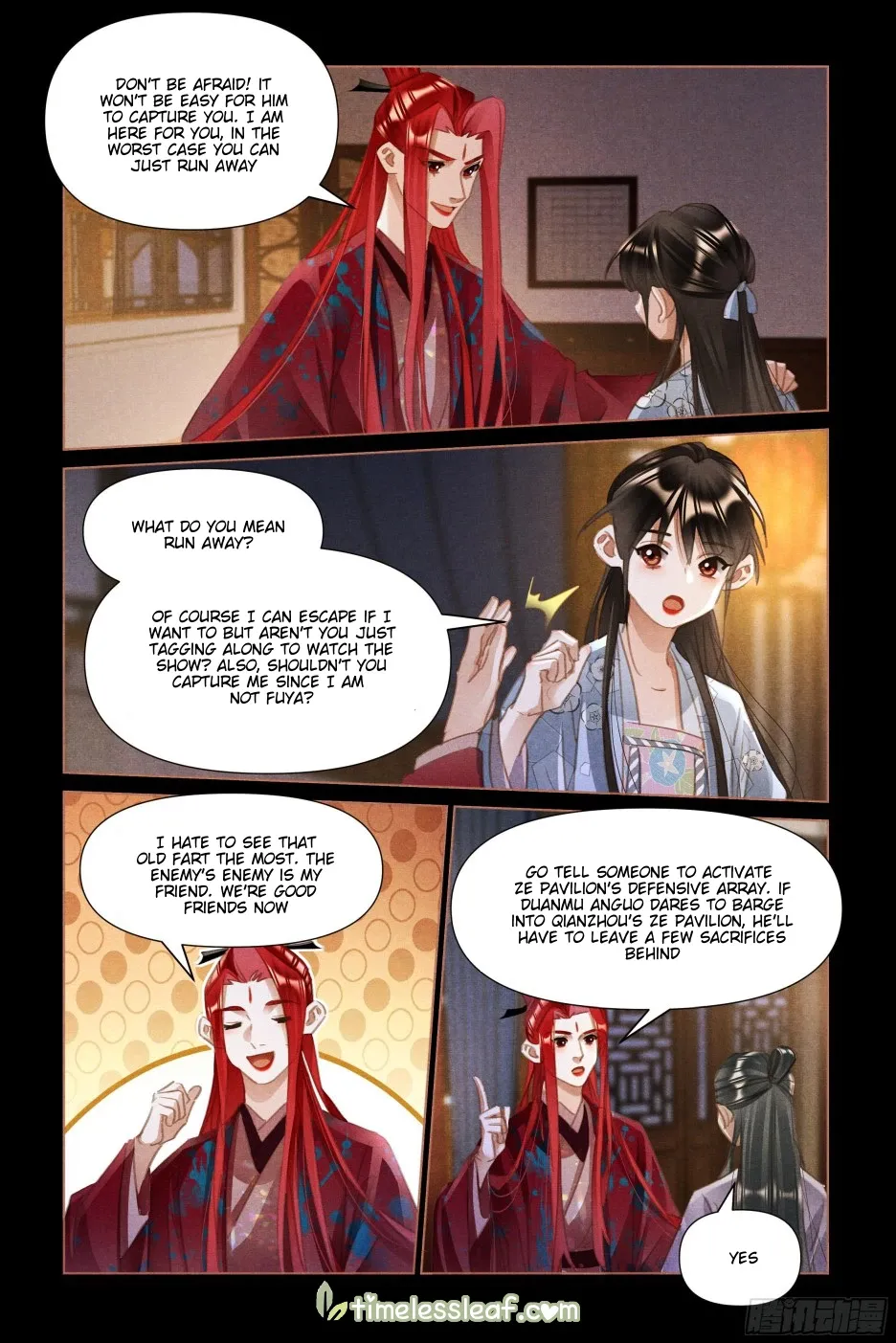 Shen Yi Di Nu Chapter 503.5 page 4 - MangaKakalot