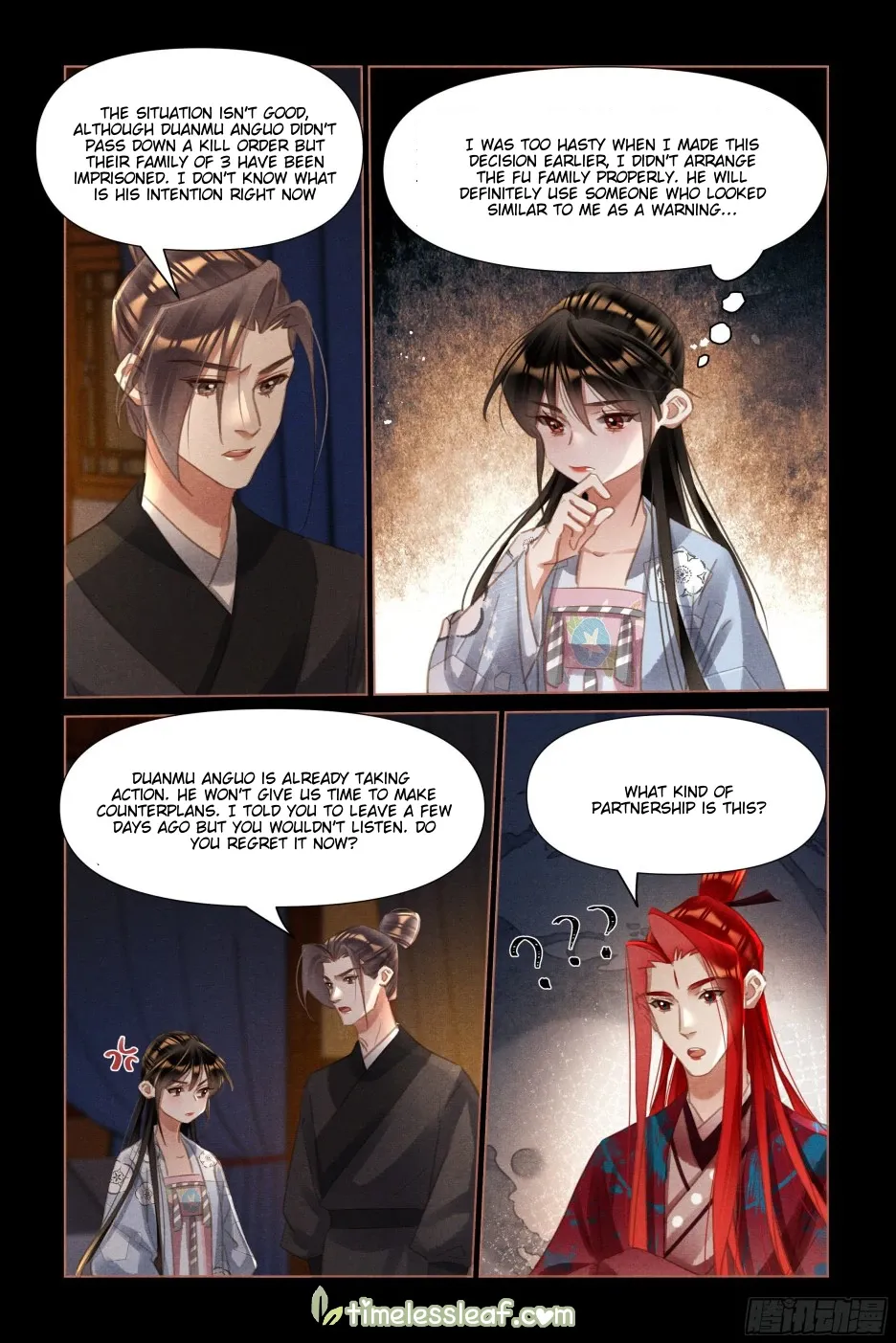 Shen Yi Di Nu Chapter 503 page 4 - MangaKakalot