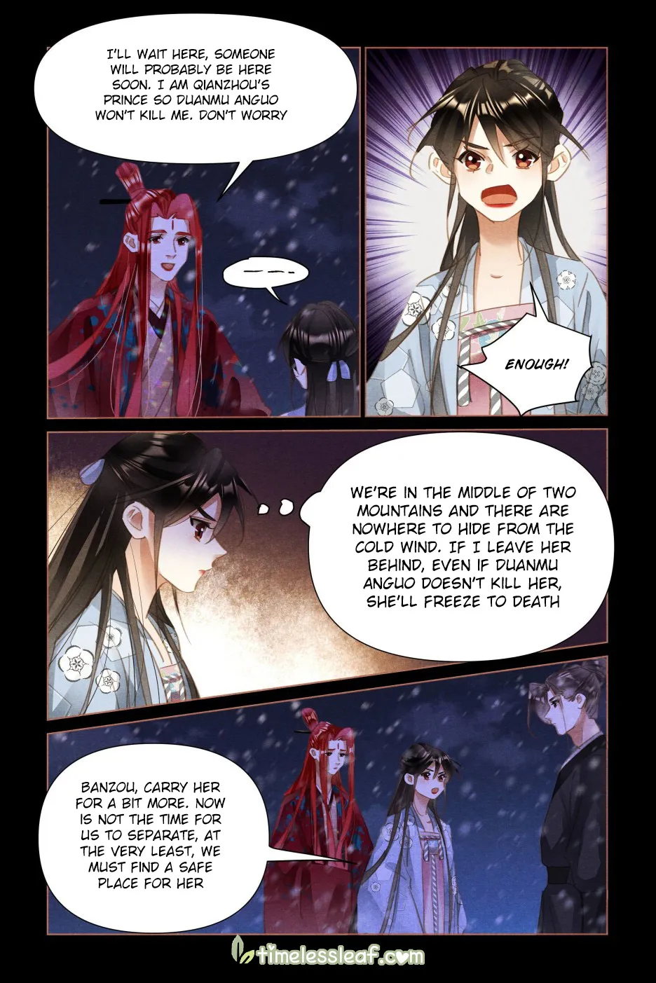 Shen Yi Di Nu Chapter 508.5 page 4 - MangaKakalot