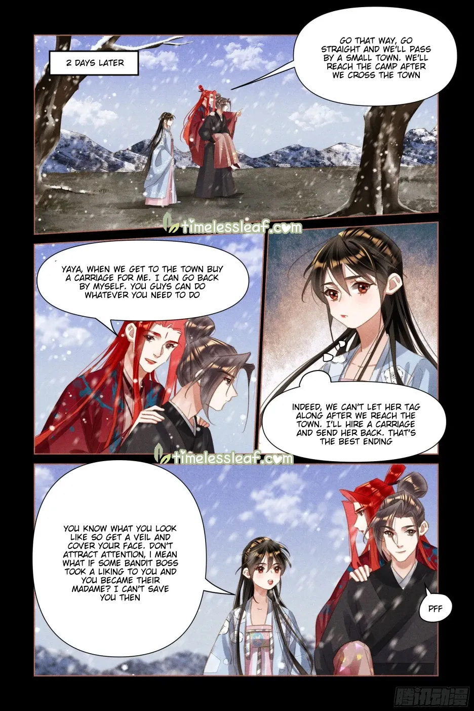 Shen Yi Di Nu Chapter 509 page 4 - MangaKakalot