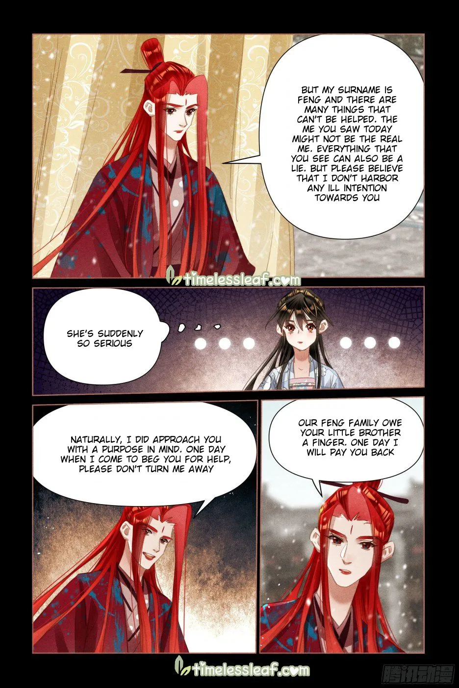 Shen Yi Di Nu Chapter 510 page 2 - MangaKakalot