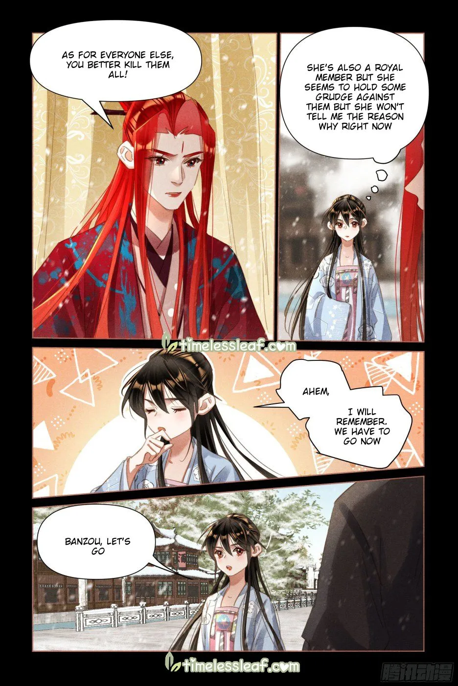 Shen Yi Di Nu Chapter 510 page 3 - MangaKakalot