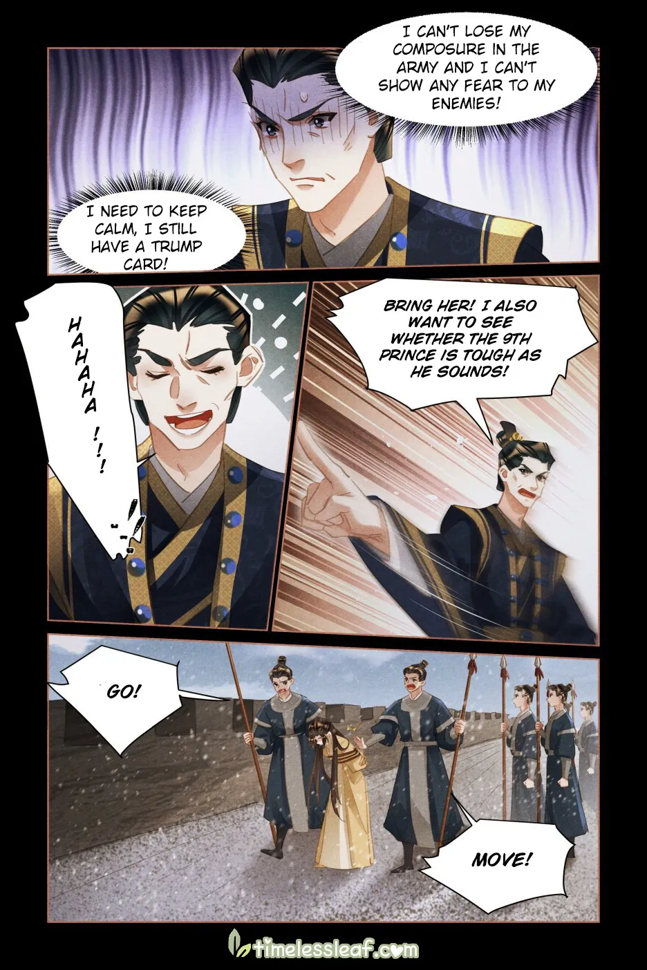 Shen Yi Di Nu Chapter 512.5 page 2 - MangaKakalot