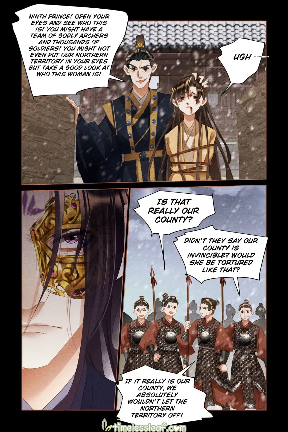 Shen Yi Di Nu Chapter 512.5 page 4 - MangaKakalot