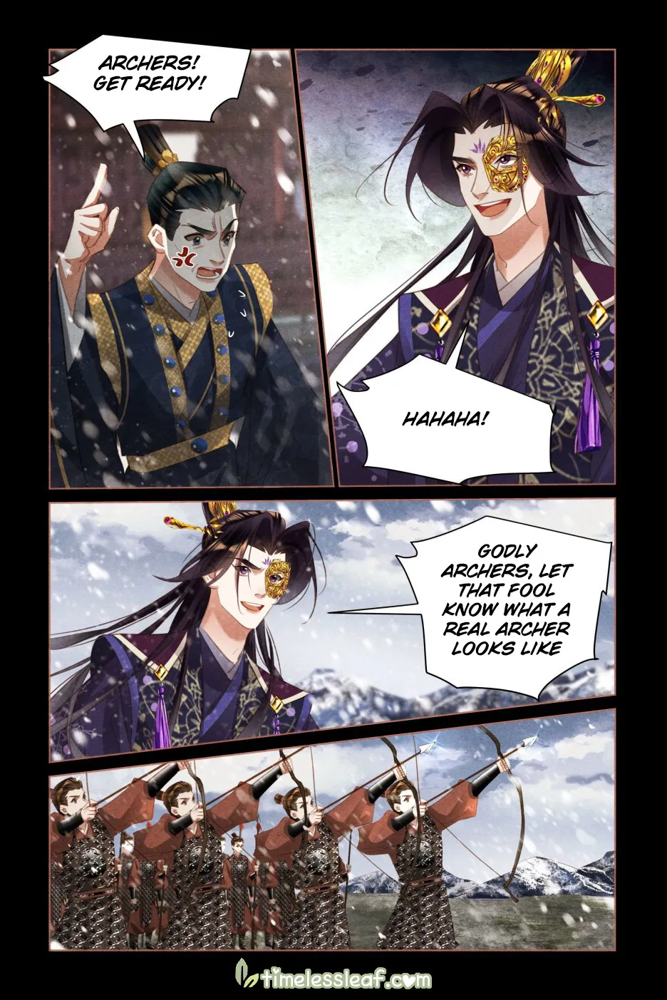 Shen Yi Di Nu Chapter 512 page 3 - MangaKakalot