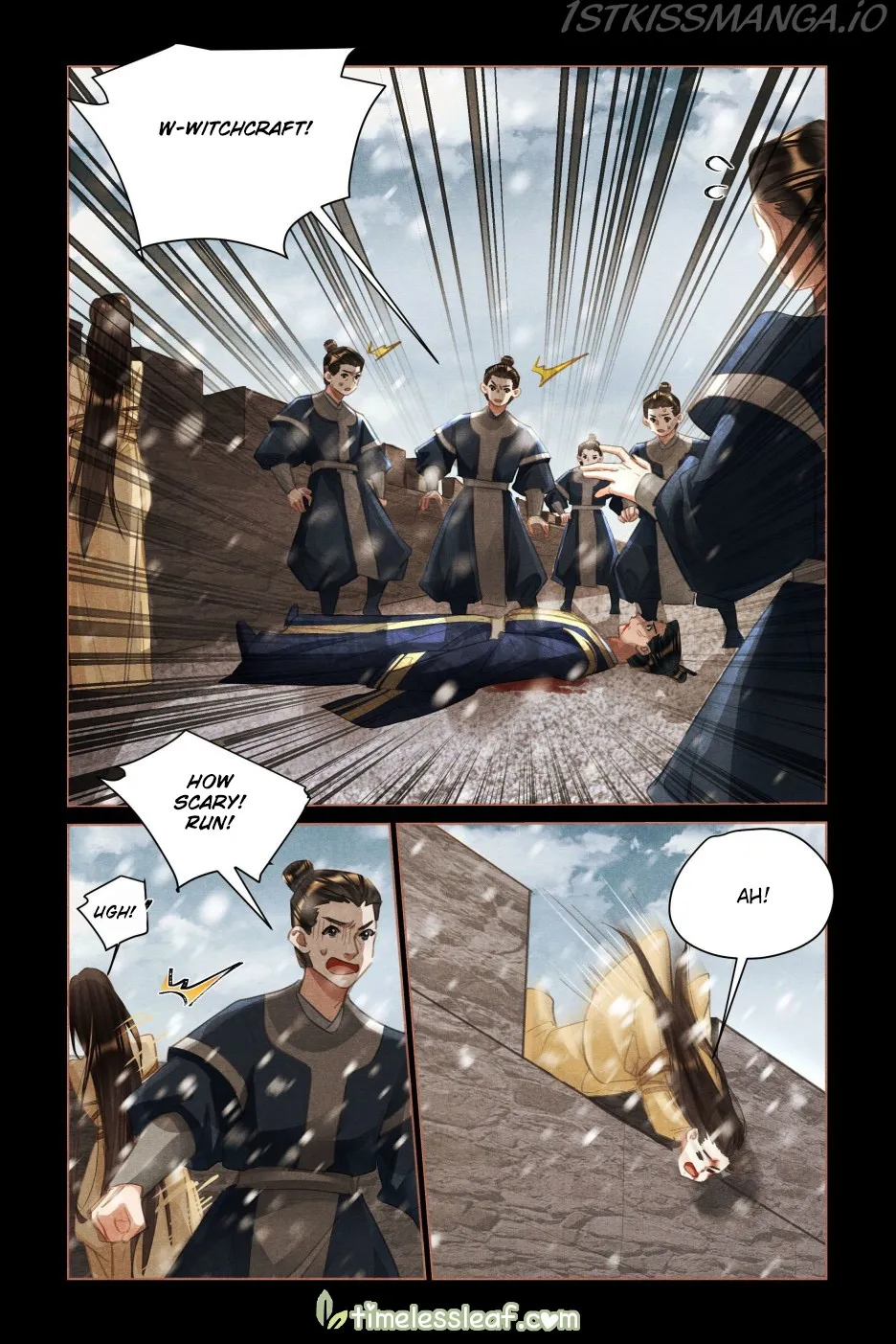 Shen Yi Di Nu Chapter 513.5 page 3 - MangaKakalot