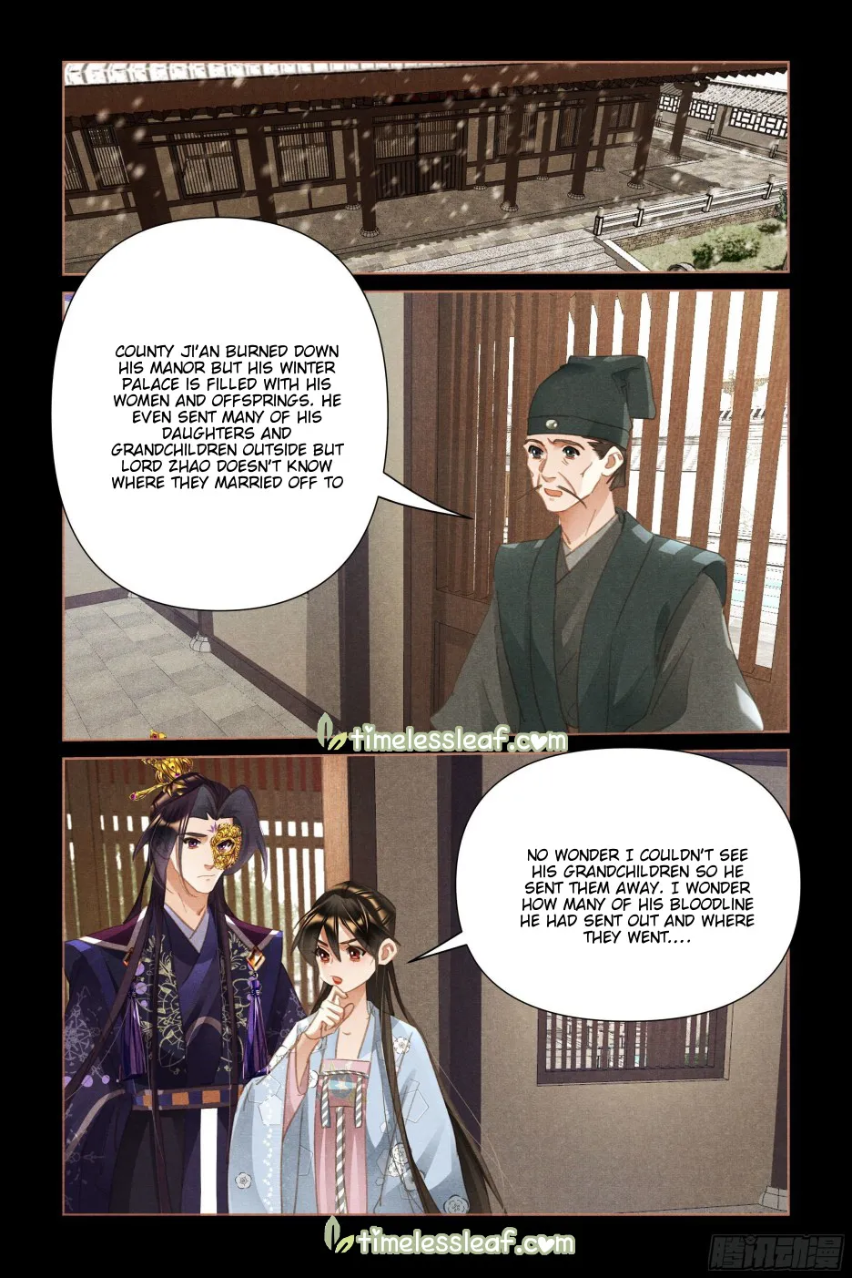 Shen Yi Di Nu Chapter 515.5 page 3 - MangaKakalot