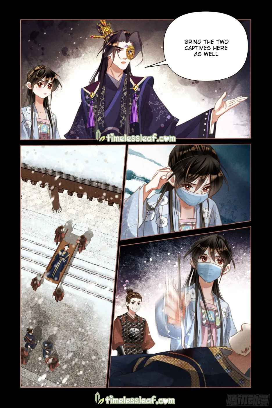 Shen Yi Di Nu Chapter 516 page 3 - MangaKakalot