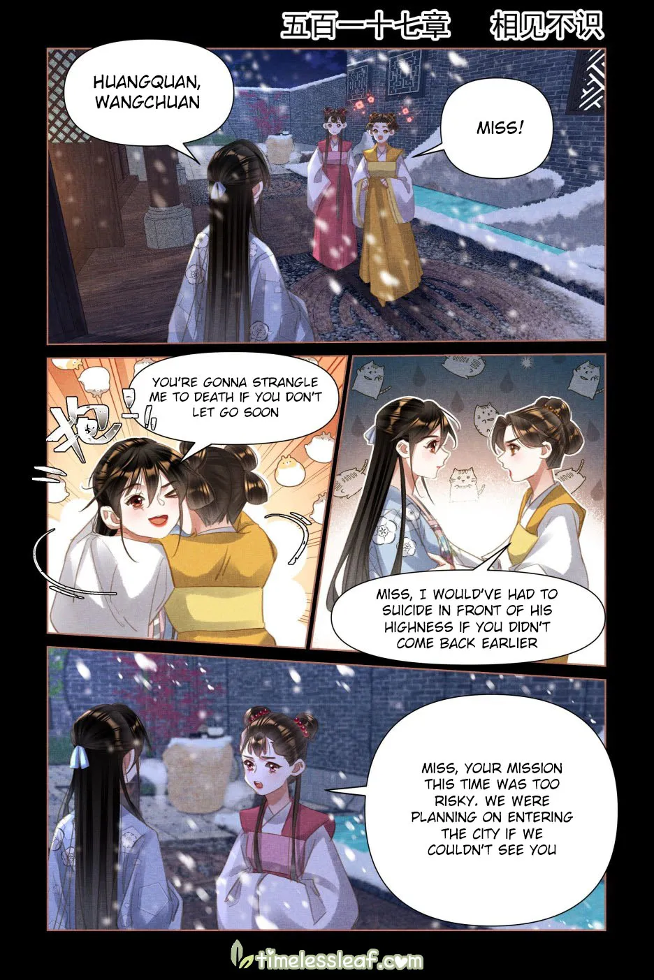 Shen Yi Di Nu Chapter 517 page 1 - MangaKakalot