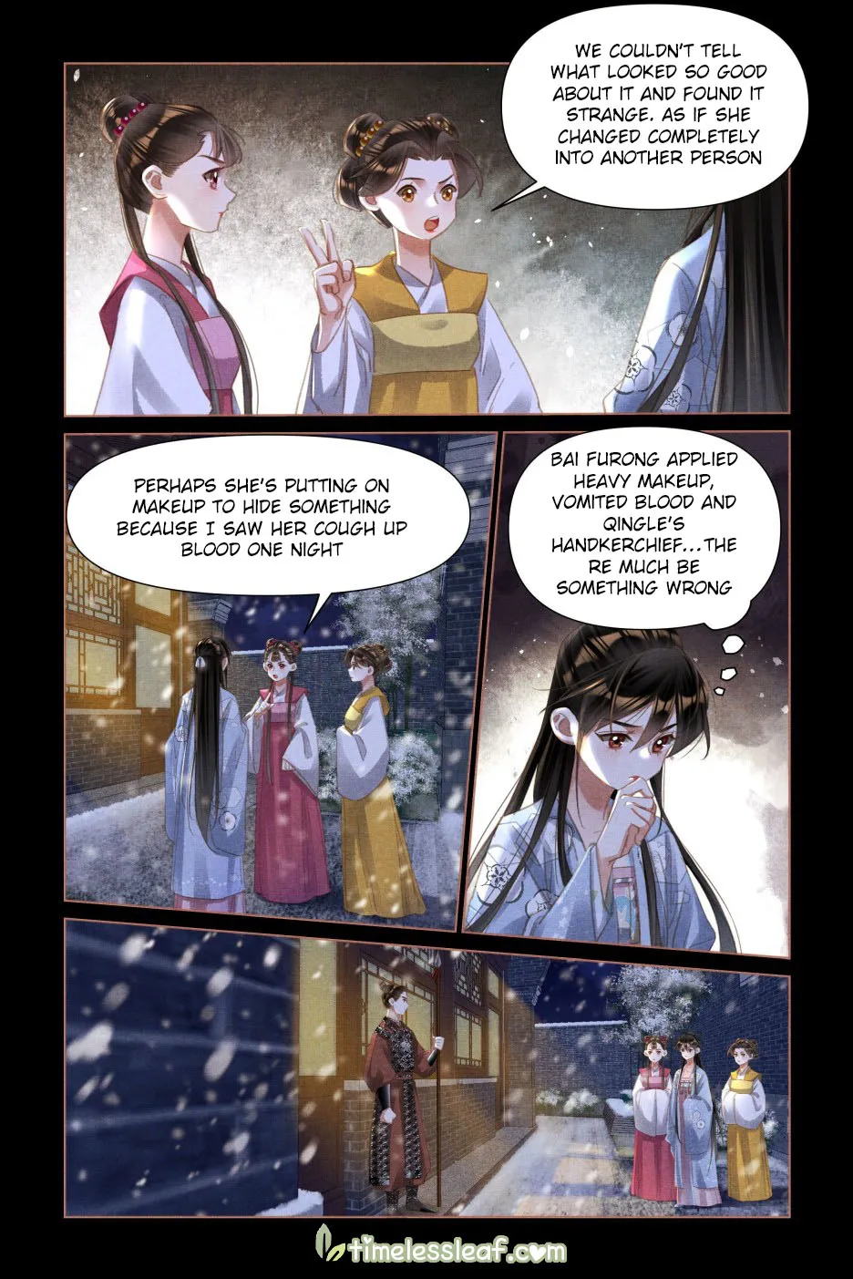 Shen Yi Di Nu Chapter 517 page 4 - MangaKakalot