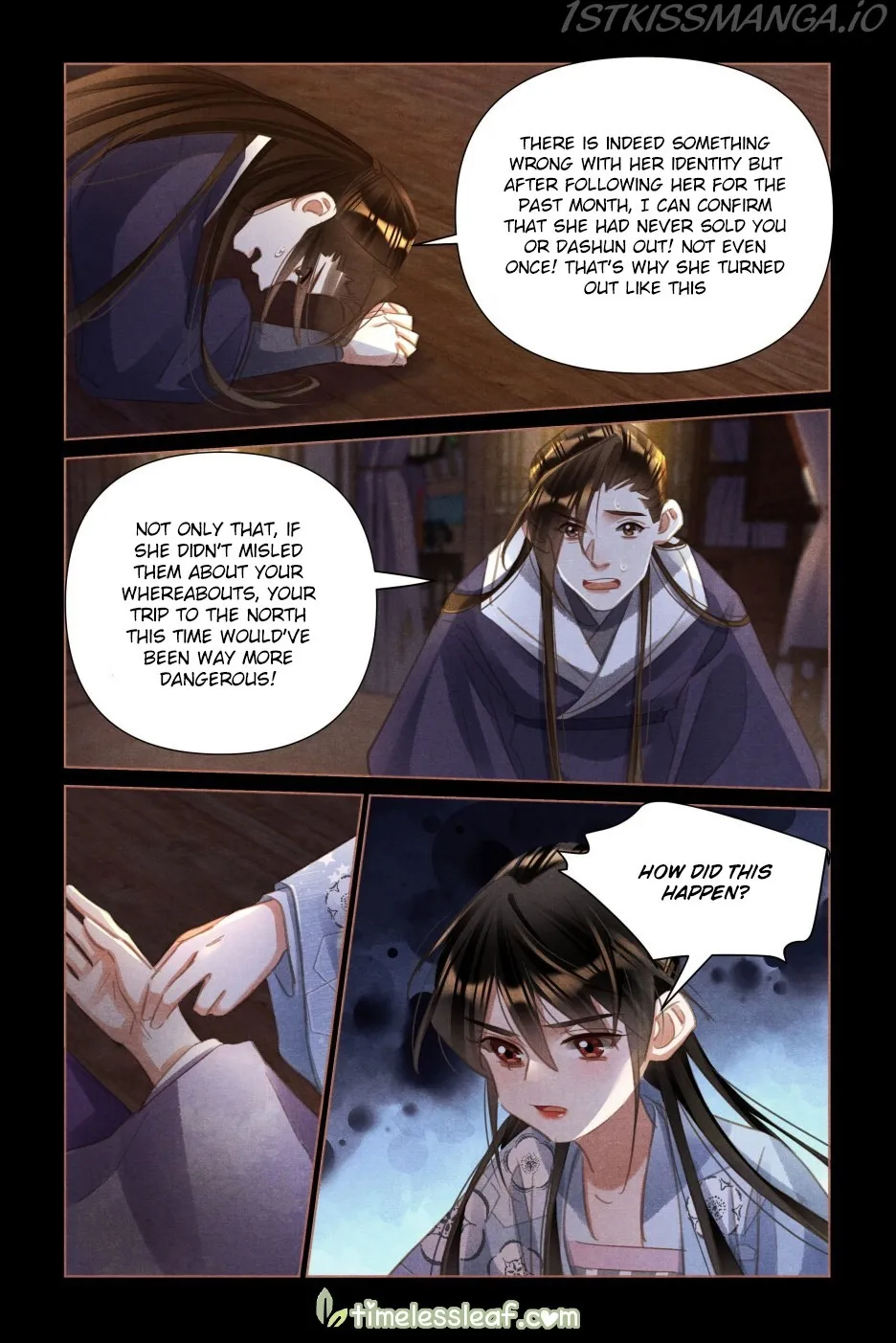 Shen Yi Di Nu Chapter 520.5 page 4 - MangaKakalot