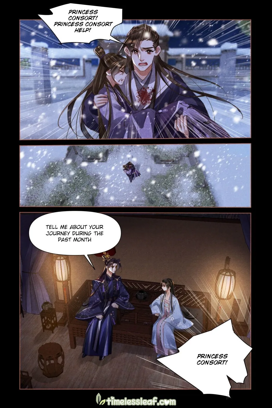 Shen Yi Di Nu Chapter 520 page 3 - MangaKakalot