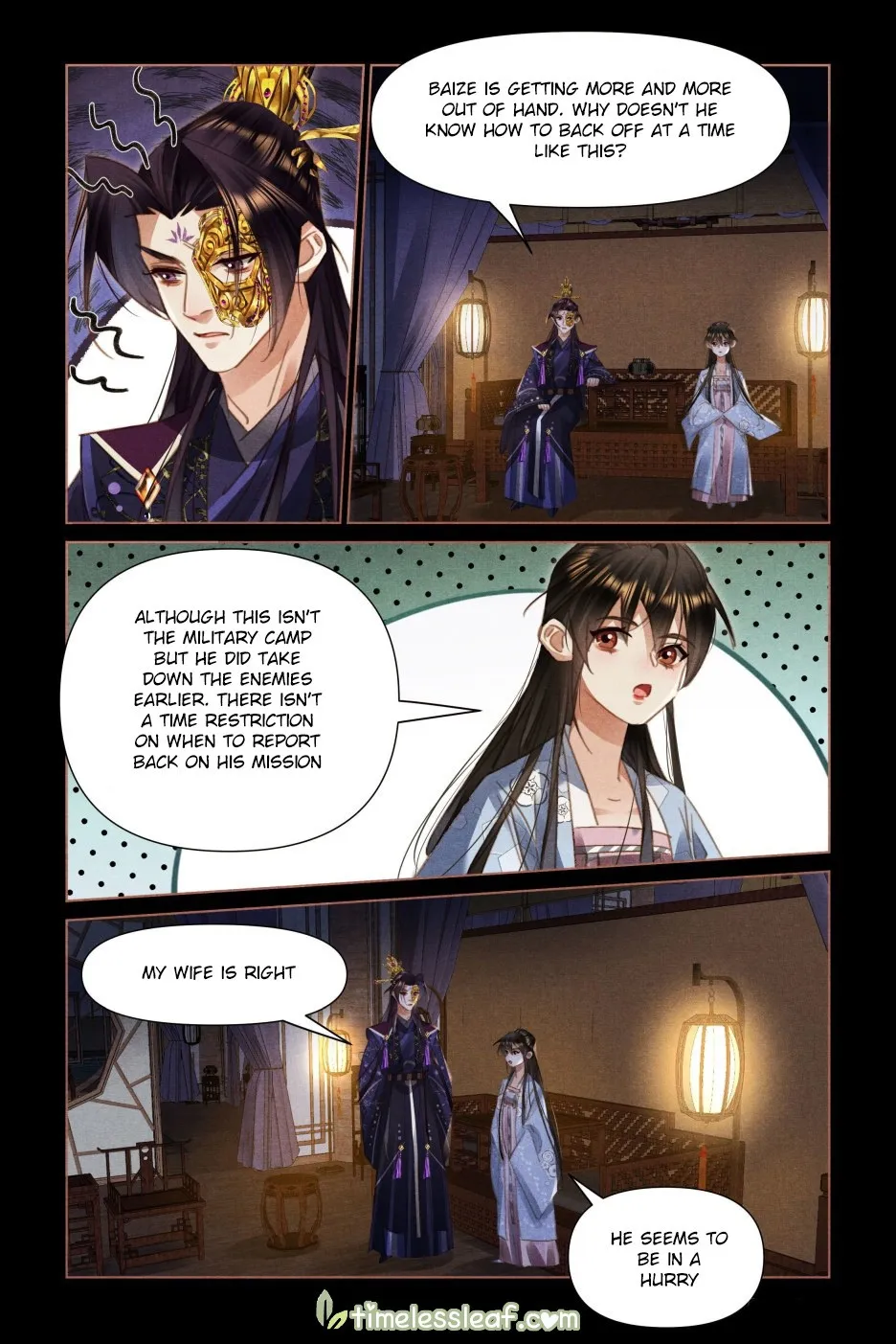 Shen Yi Di Nu Chapter 520 page 4 - MangaKakalot