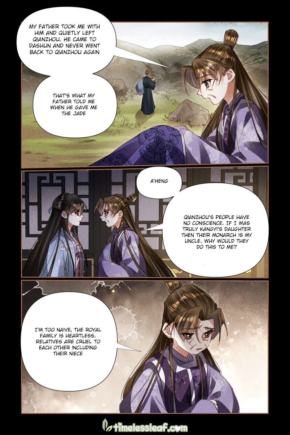 Shen Yi Di Nu Chapter 522 page 3 - MangaKakalot