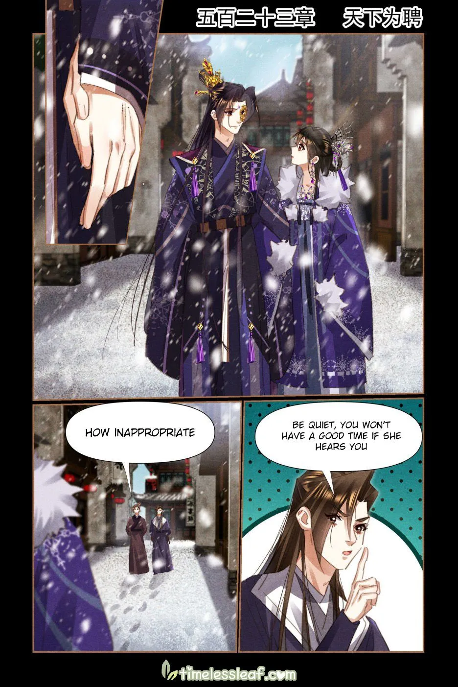 Shen Yi Di Nu Chapter 523 page 1 - MangaKakalot