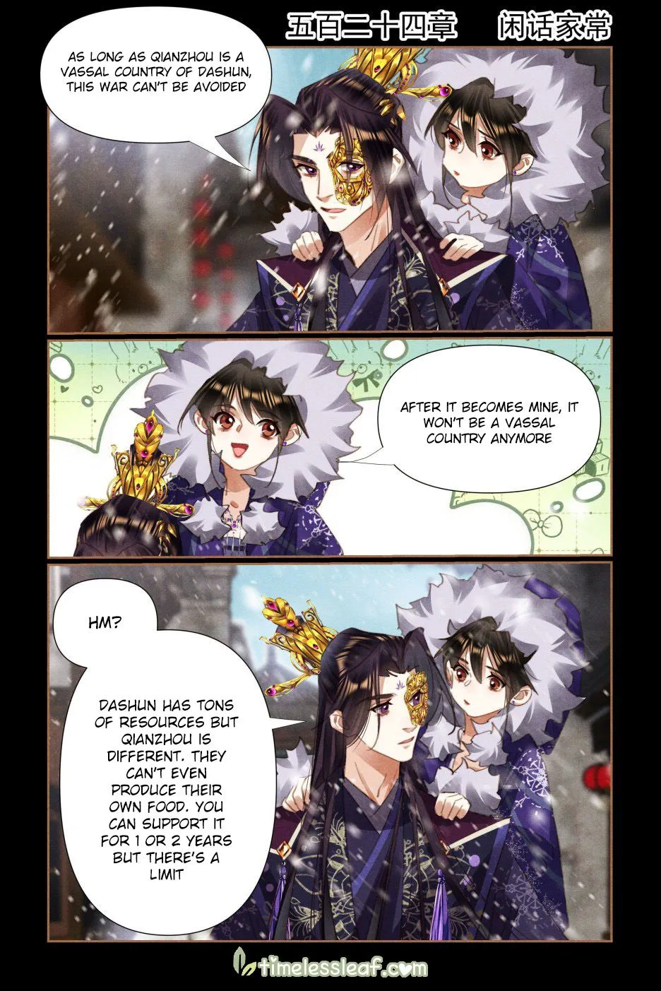 Shen Yi Di Nu Chapter 524 page 1 - MangaKakalot