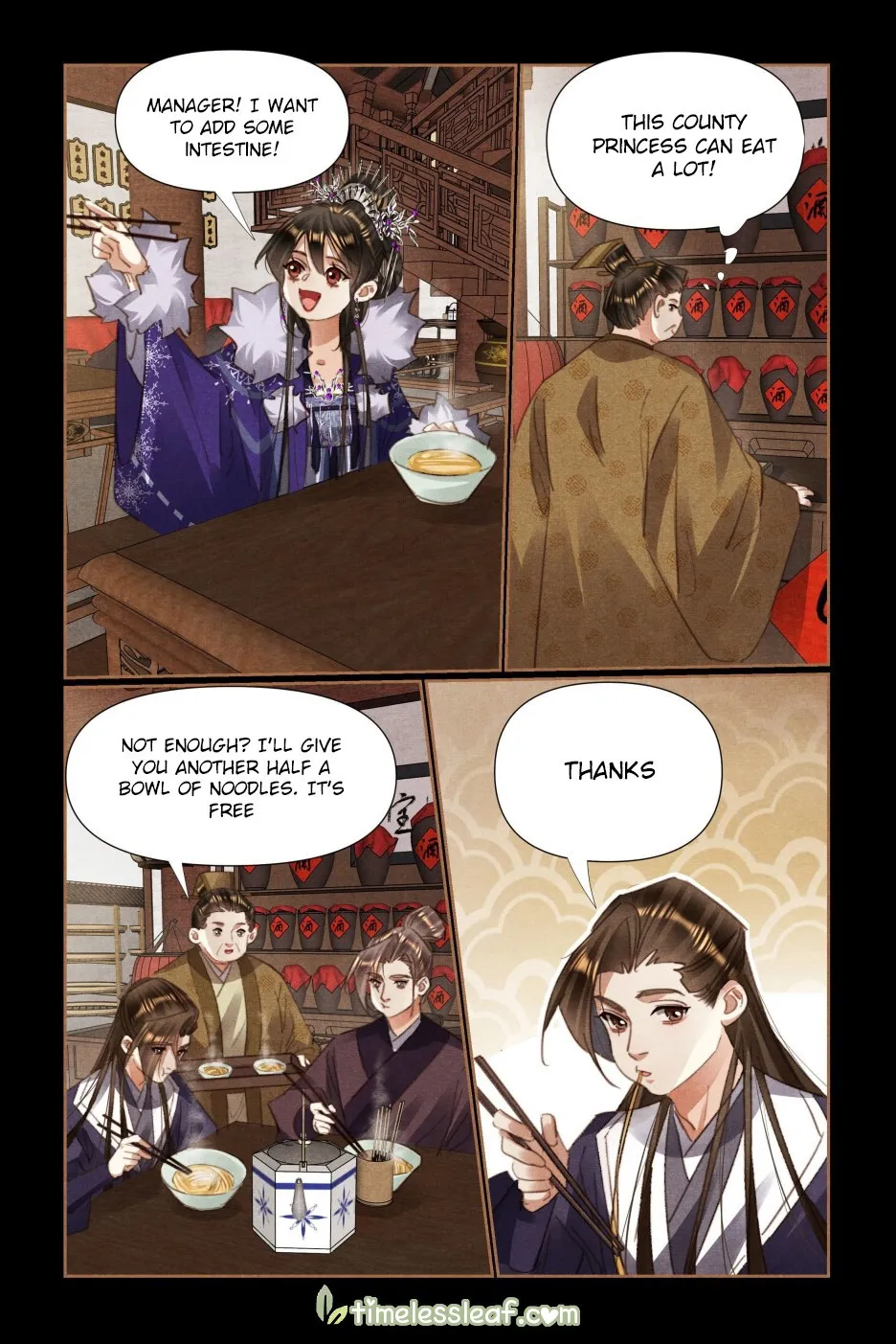 Shen Yi Di Nu Chapter 526 page 4 - MangaKakalot