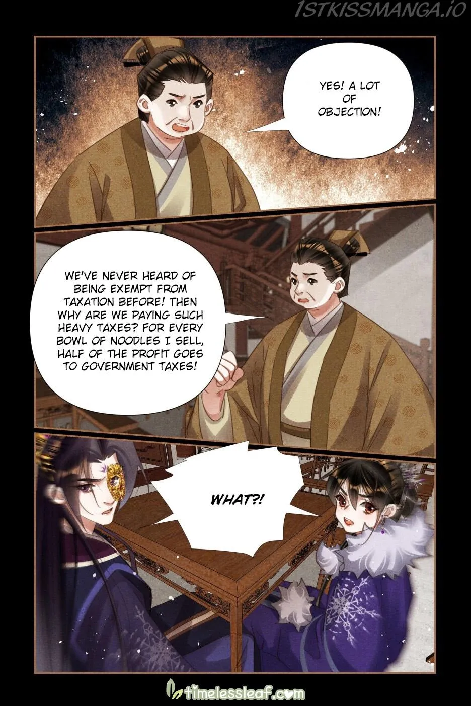 Shen Yi Di Nu Chapter 527.5 page 1 - MangaKakalot