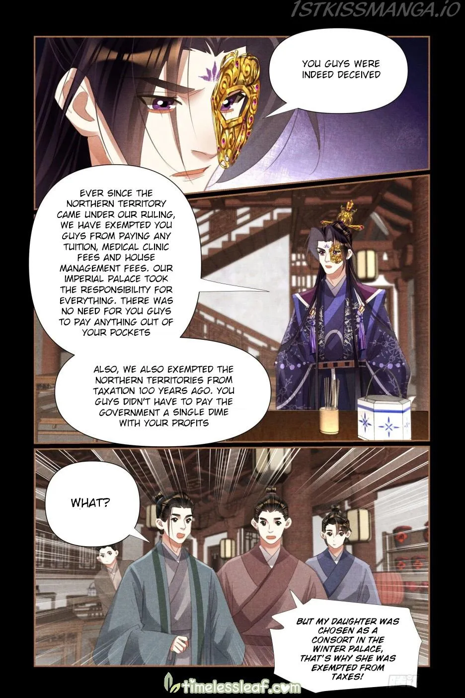 Shen Yi Di Nu Chapter 527.5 page 4 - MangaKakalot