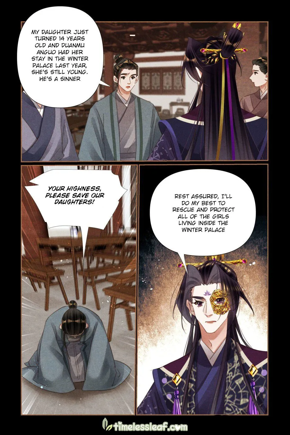 Shen Yi Di Nu Chapter 528.5 page 2 - MangaKakalot