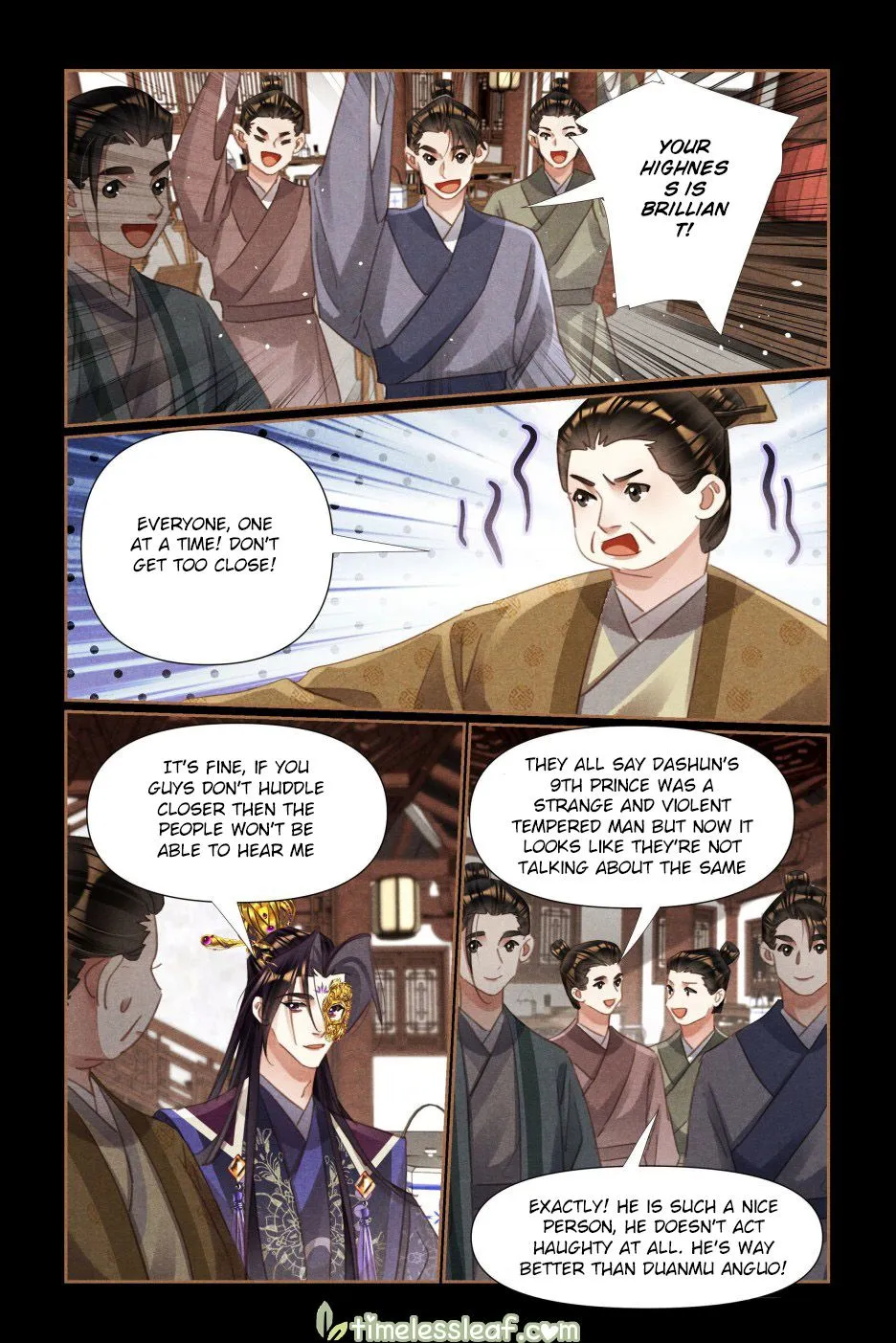 Shen Yi Di Nu Chapter 528.5 page 3 - MangaKakalot