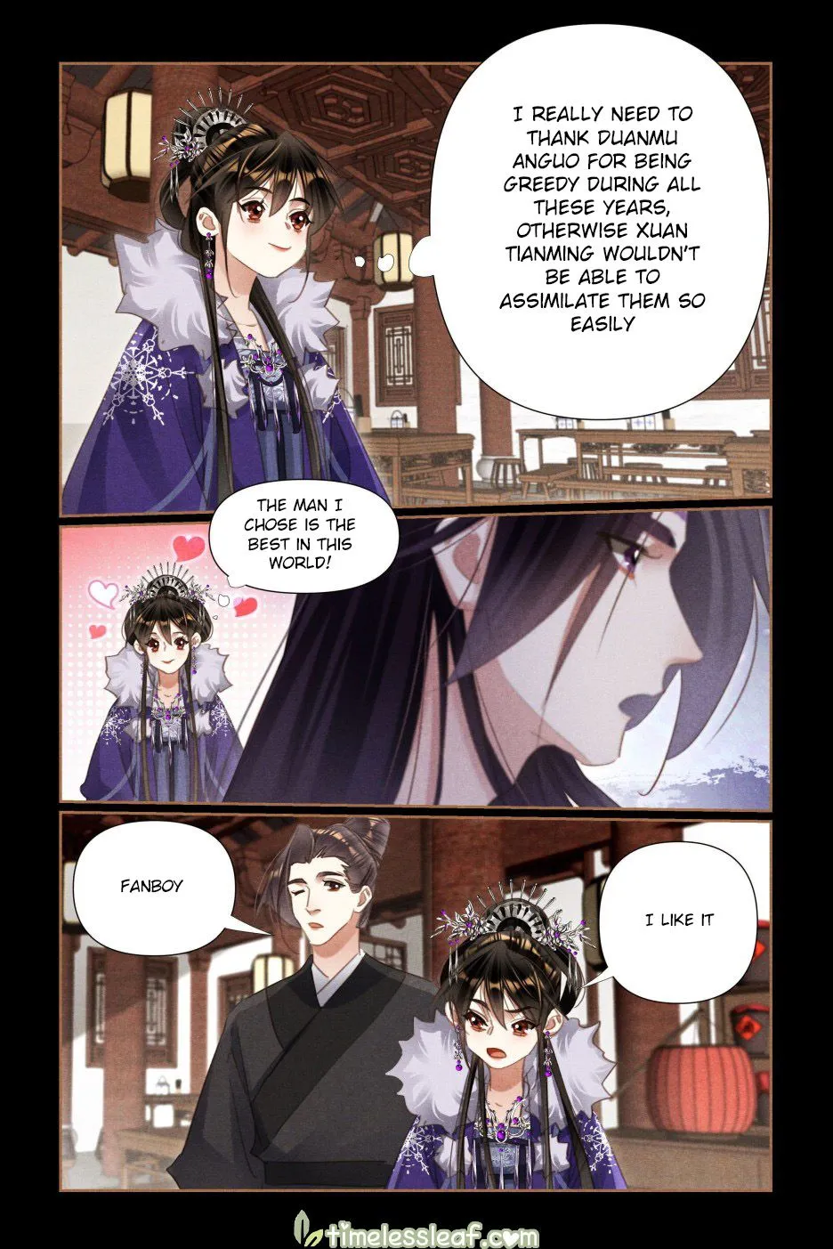 Shen Yi Di Nu Chapter 528.5 page 4 - MangaKakalot