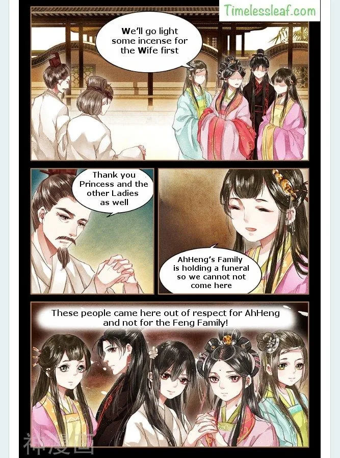 Shen Yi Di Nu Chapter 53.5 page 3 - MangaKakalot