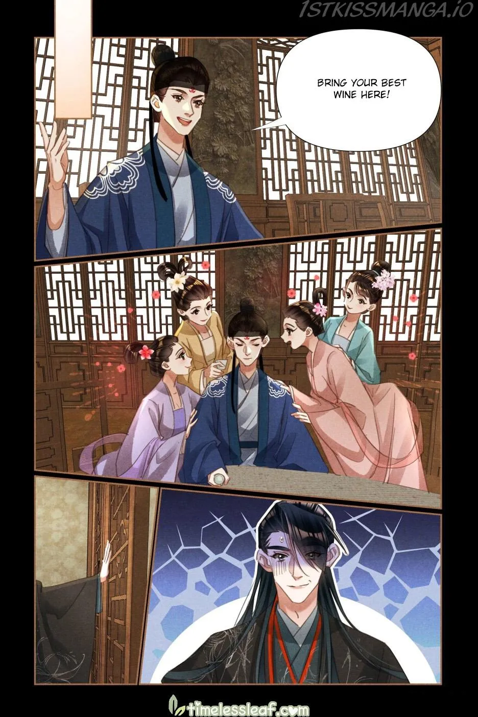 Shen Yi Di Nu Chapter 530.5 page 2 - MangaKakalot