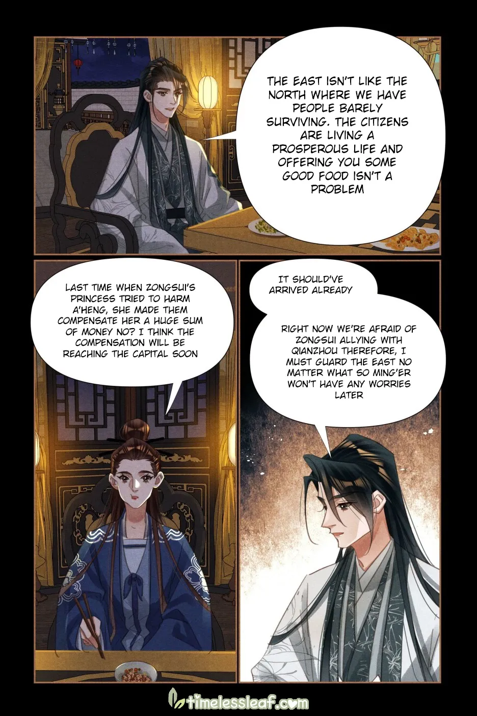 Shen Yi Di Nu Chapter 531.5 page 2 - MangaKakalot