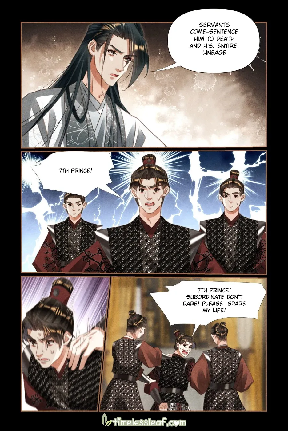 Shen Yi Di Nu Chapter 531 page 2 - MangaKakalot