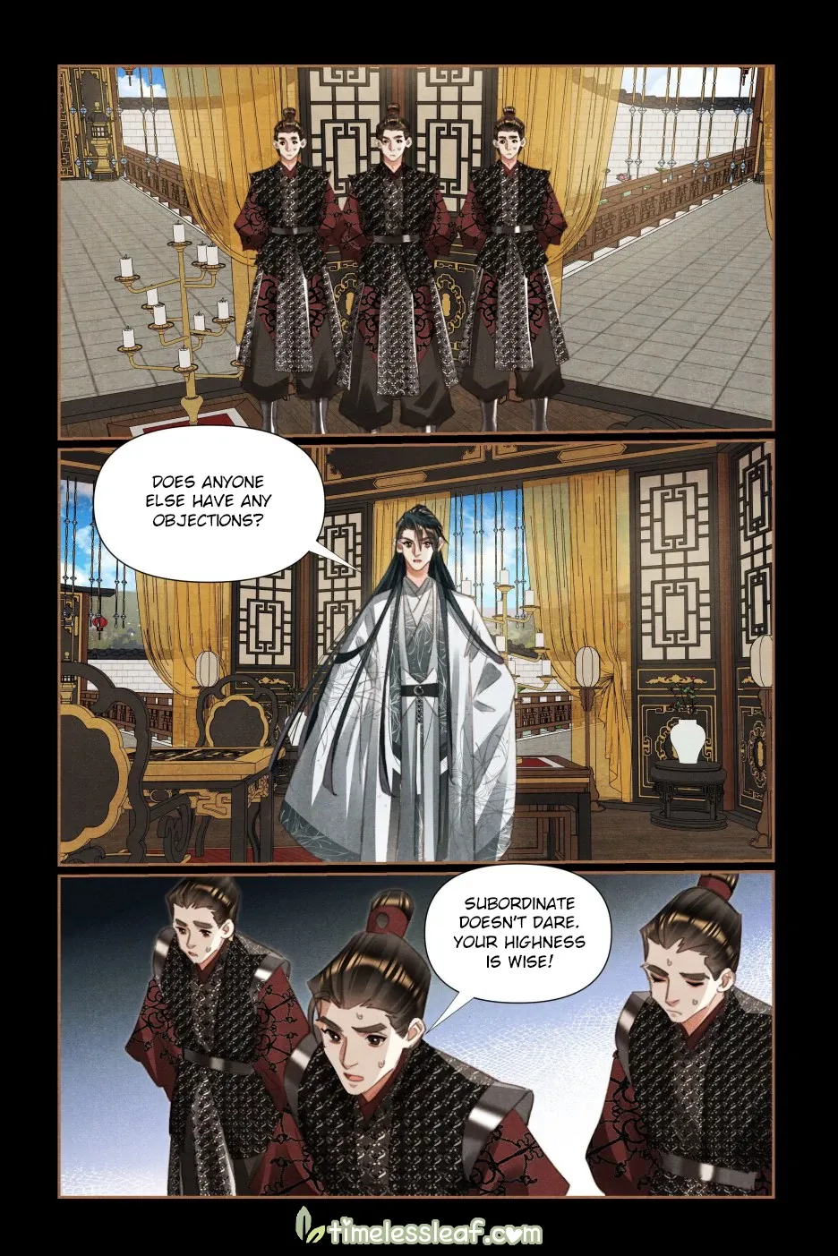 Shen Yi Di Nu Chapter 531 page 3 - MangaKakalot