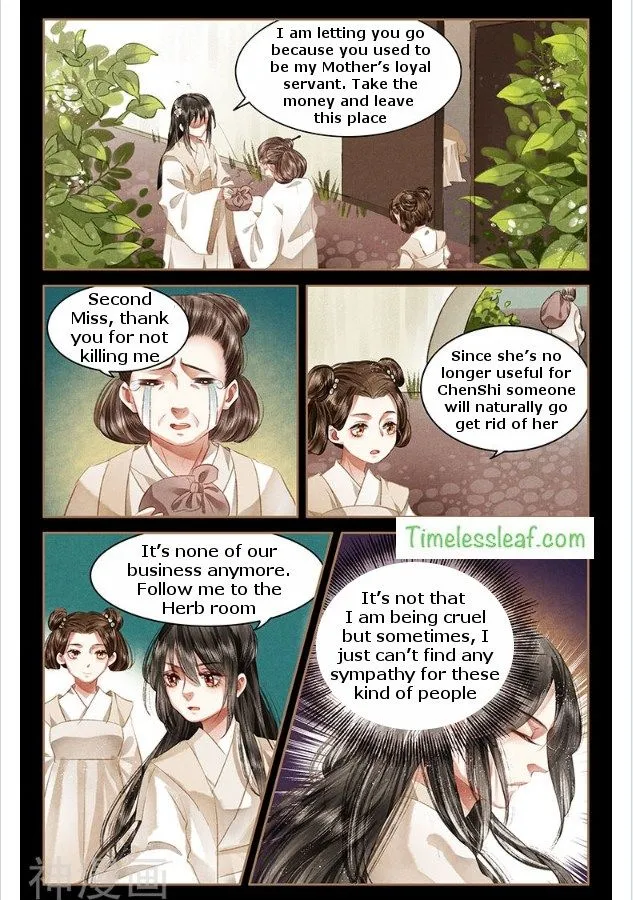 Shen Yi Di Nu Chapter 54.5 page 3 - MangaKakalot