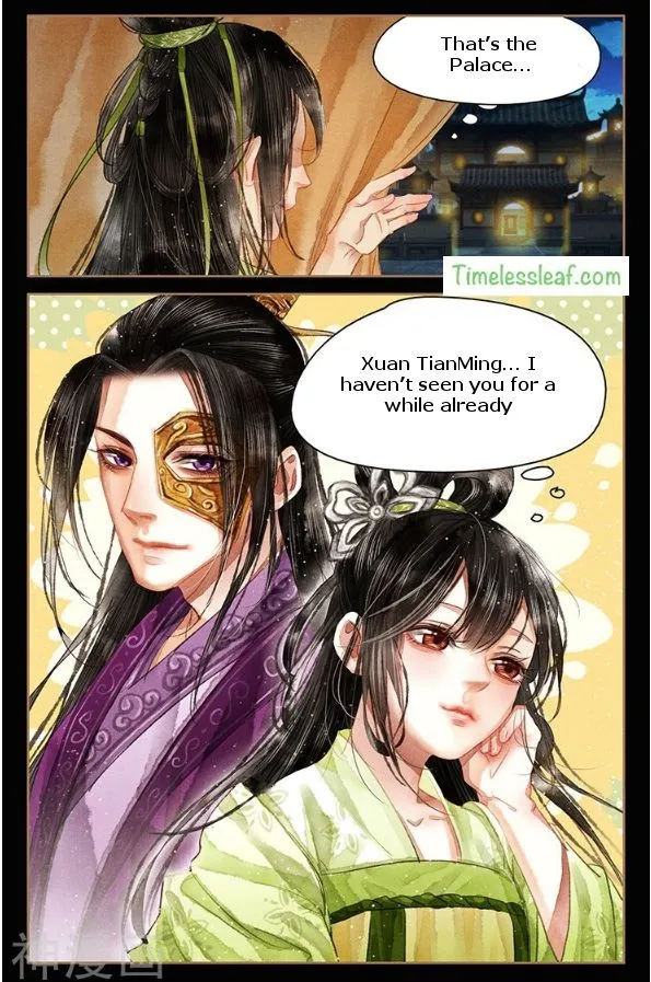 Shen Yi Di Nu Chapter 57.5 page 4 - MangaKakalot