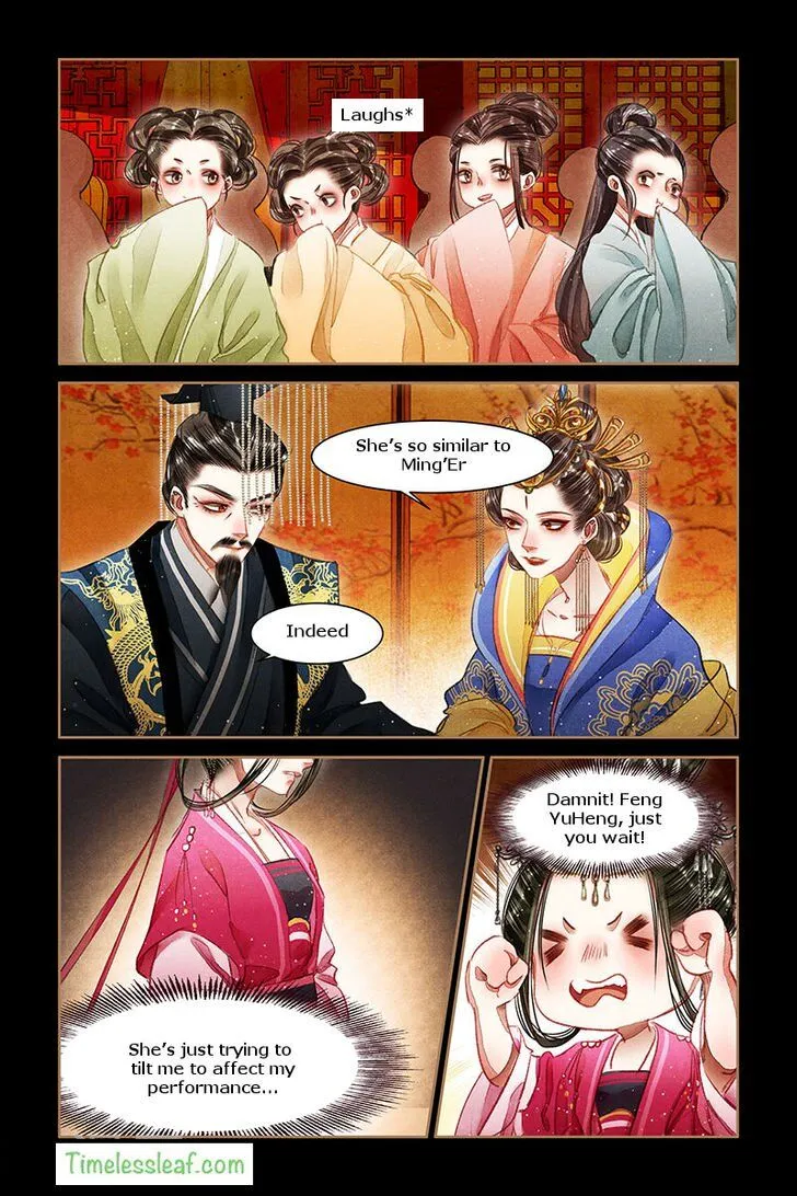 Shen Yi Di Nu Chapter 61.5 page 3 - MangaKakalot