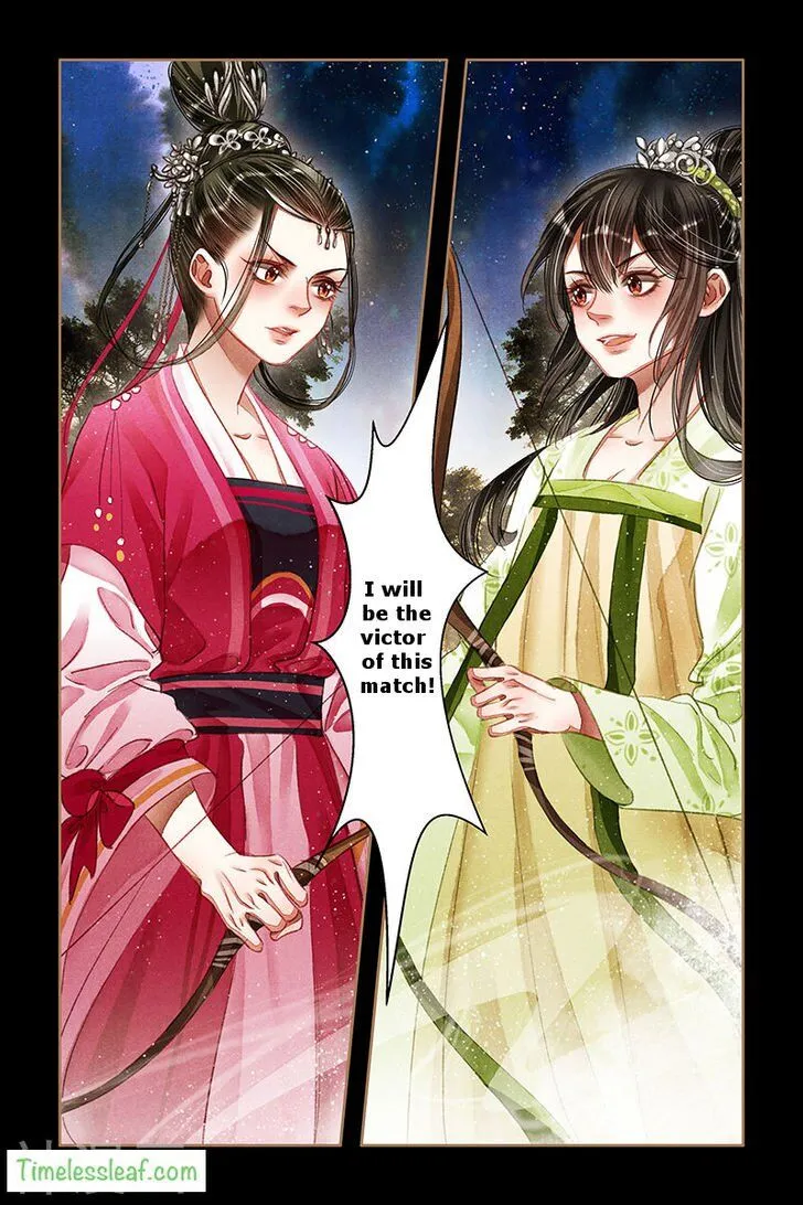 Shen Yi Di Nu Chapter 61.5 page 4 - MangaKakalot