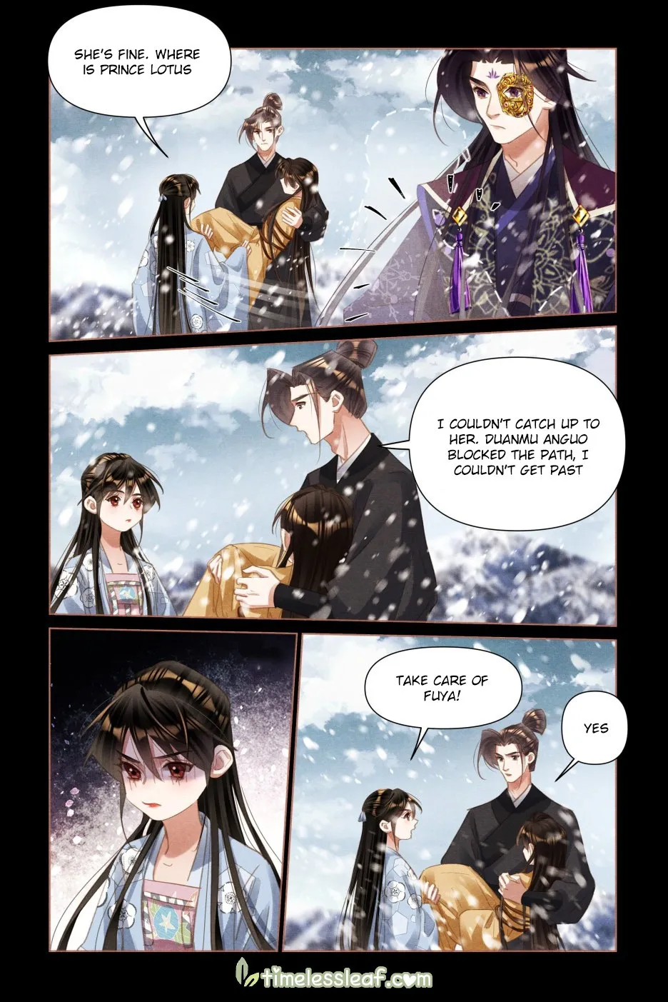 Shen Yi Di Nu Chapter 616.1 page 4 - MangaKakalot