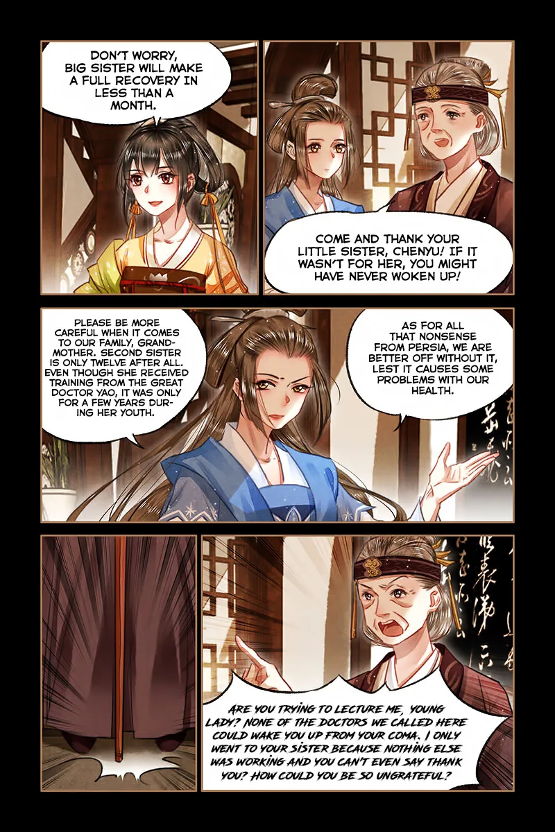 Shen Yi Di Nu Chapter 70 page 7 - MangaKakalot