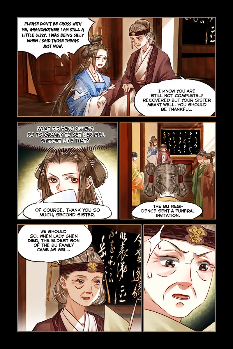 Shen Yi Di Nu Chapter 70 page 8 - MangaKakalot