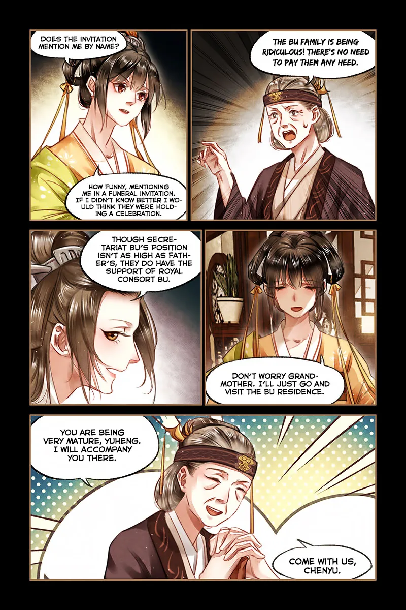 Shen Yi Di Nu Chapter 70 page 9 - MangaKakalot