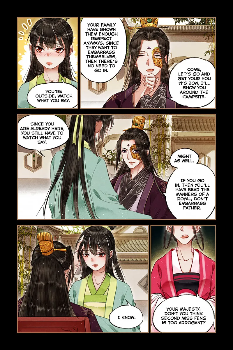 Shen Yi Di Nu Chapter 72 page 6 - MangaKakalot