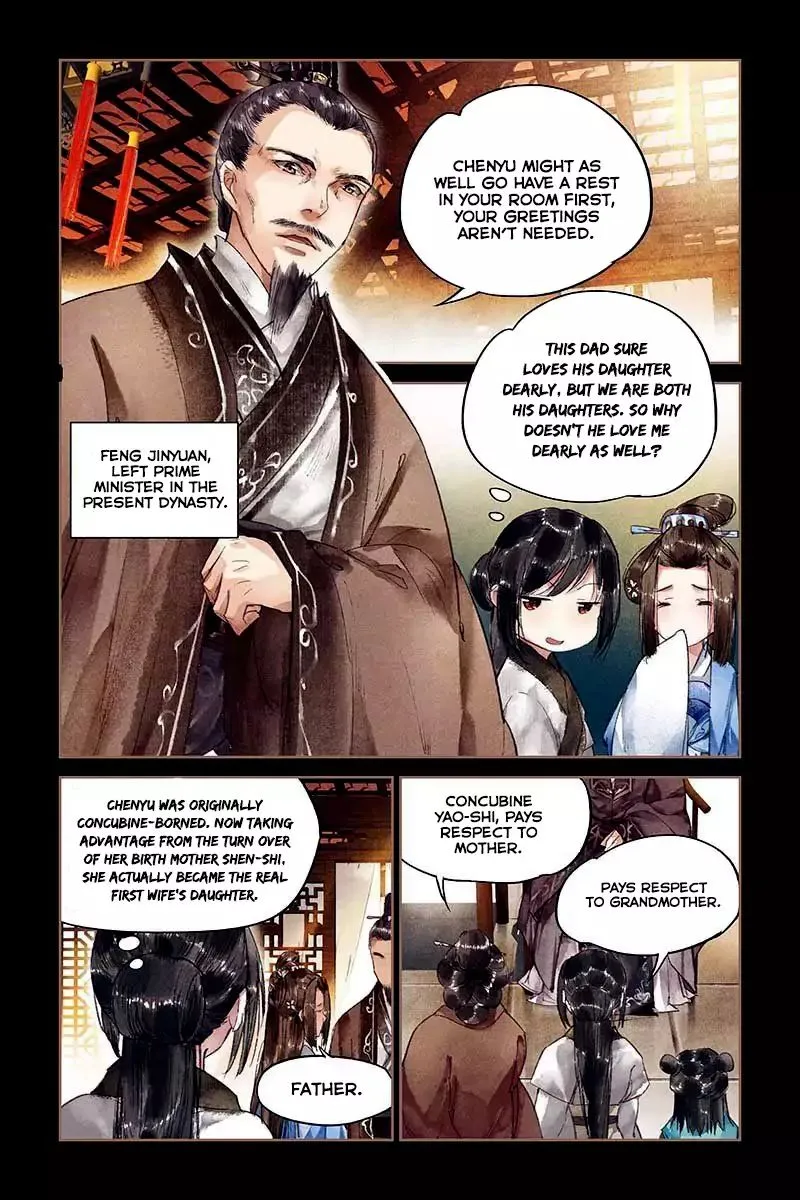 Shen Yi Di Nu Chapter 8 page 5 - MangaKakalot